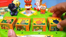 アンパンマン アニメ♥おもちゃ ブロックでお話し♪anpanman Block toys story Animation