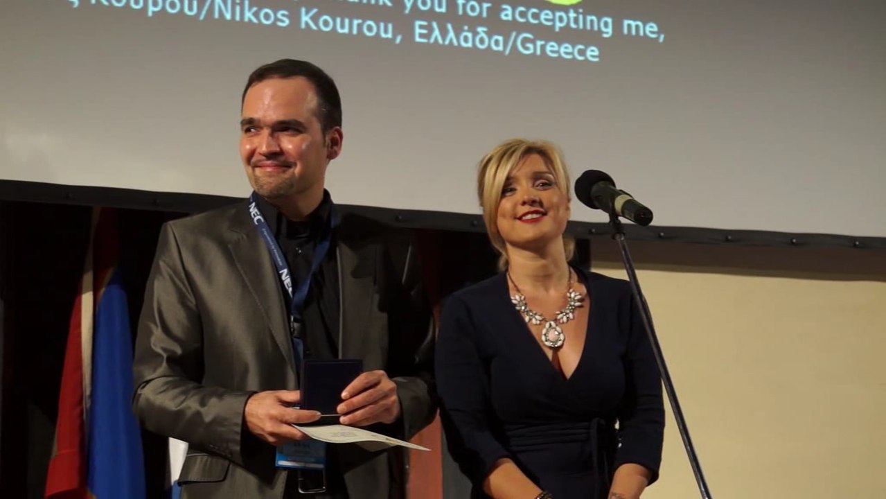 Βράβευση στο Bridges Film Festival και παραλειπόμενα... Ναύπλιο 25/10/2015
