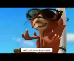 بطاريق مدغشقر الحلقة 20 زيارة عمو نايجل