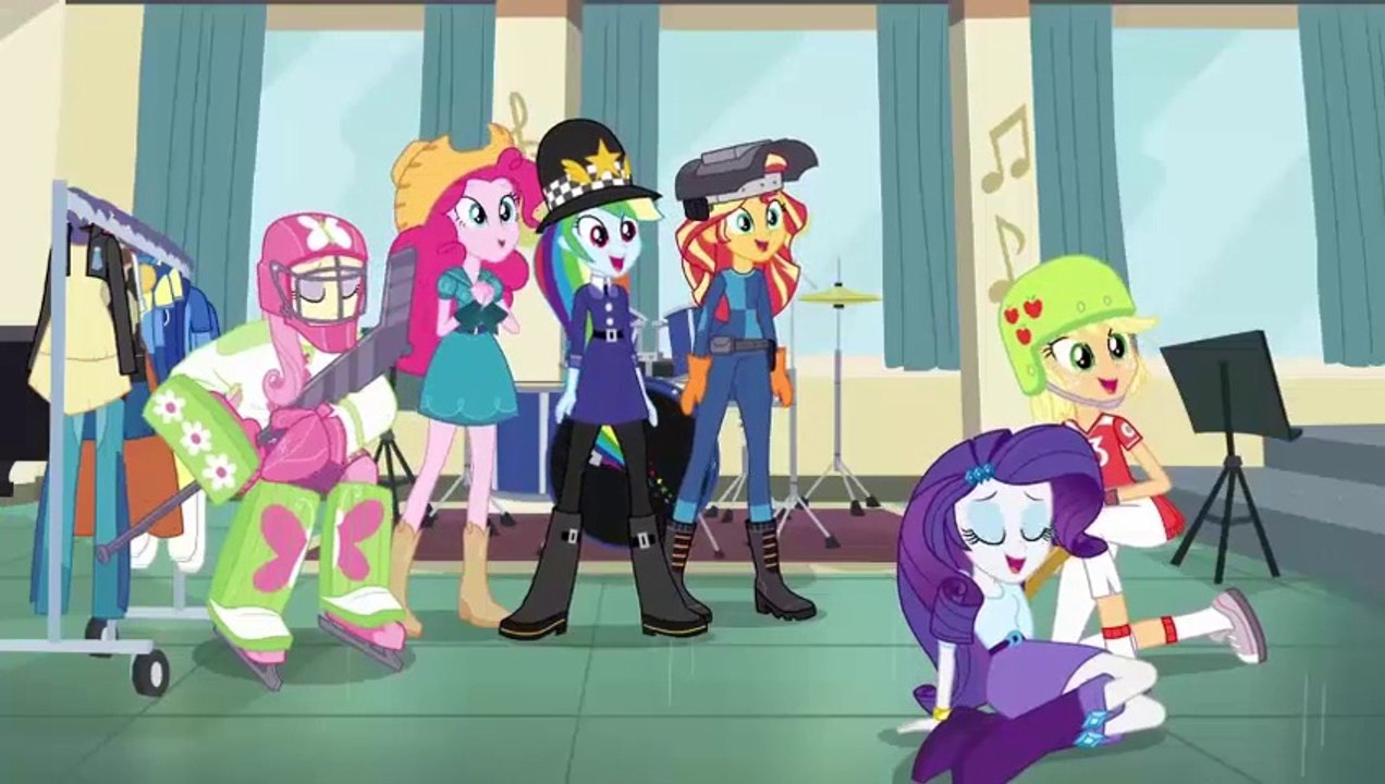 MLP: Friendship Games Parte 1/2 [Español Latino]
