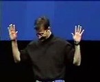 Macworld NY 1999-Noah Wyle imitating Steve Jobs
