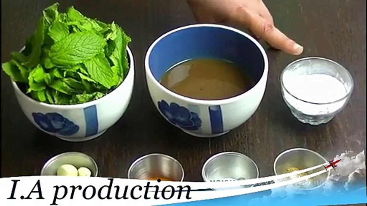 HOW TO MAKE IMLI & PODINA CHUTNEY RECIPE IN URDU / HINDI