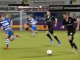 PEC Zwolle - Heracles 0-1. Wouter Weghorst Goal. Eredivisie 7⁄11⁄2015