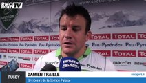Pau - Agen : la réaction de Damien Traille