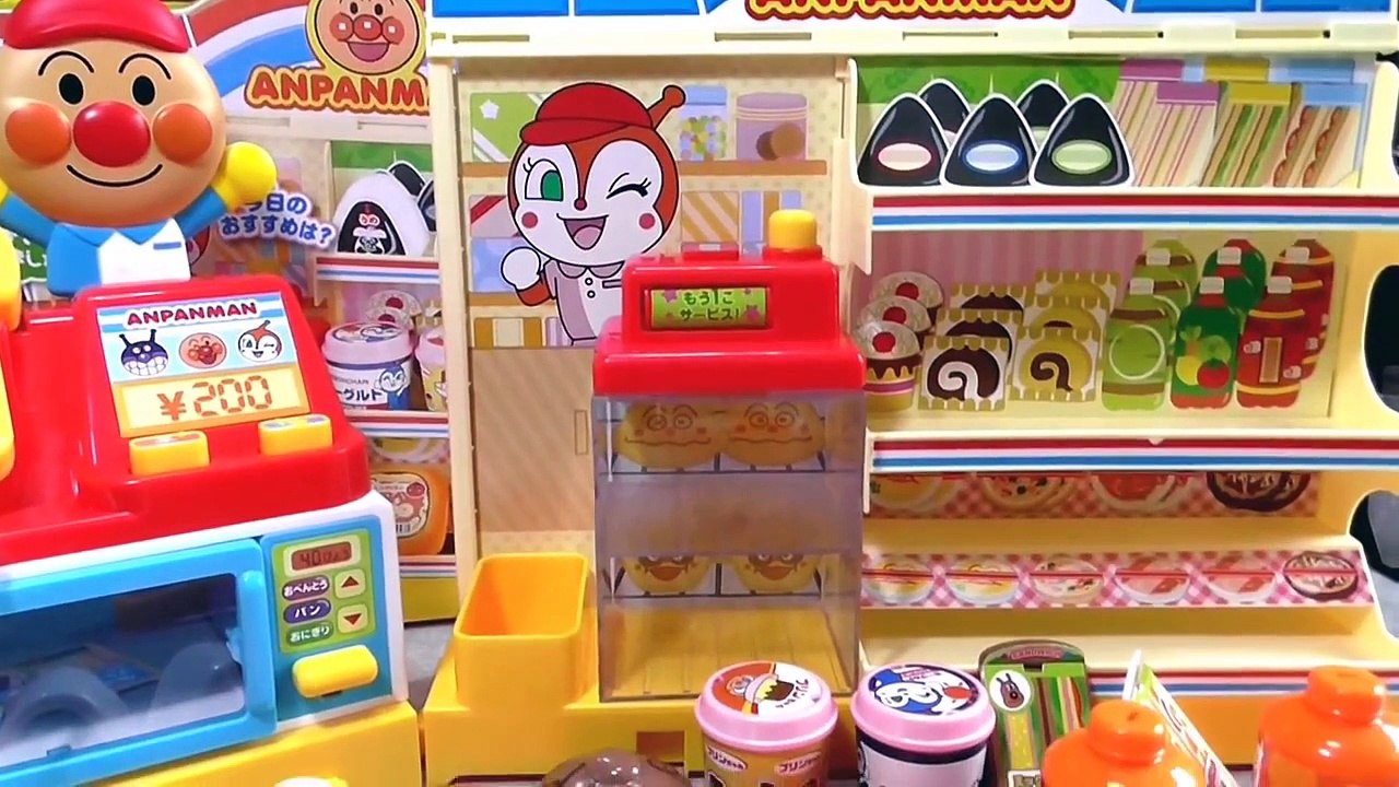 Anpanman Convenience Store アンパンマン コンビニ