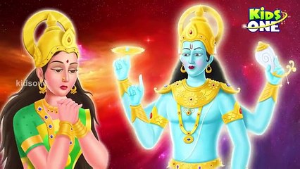 The Story of Diwali _ Hindi Cartoon Animated Story For Children