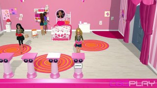 ♥ Barbie Dreamhouse Party Chelseas Room & Dress It Up Mini Game (Barbie Official Game)