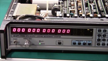 Teardown of Phasematrix EIP 575 Microwave frequency counter