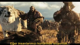 Warcraft The Beginning (2016) Türkçe Altyazılı HD Fragman