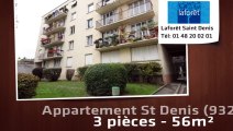 A vendre - Appartement - St Denis (93200) - 3 pièces - 56m²