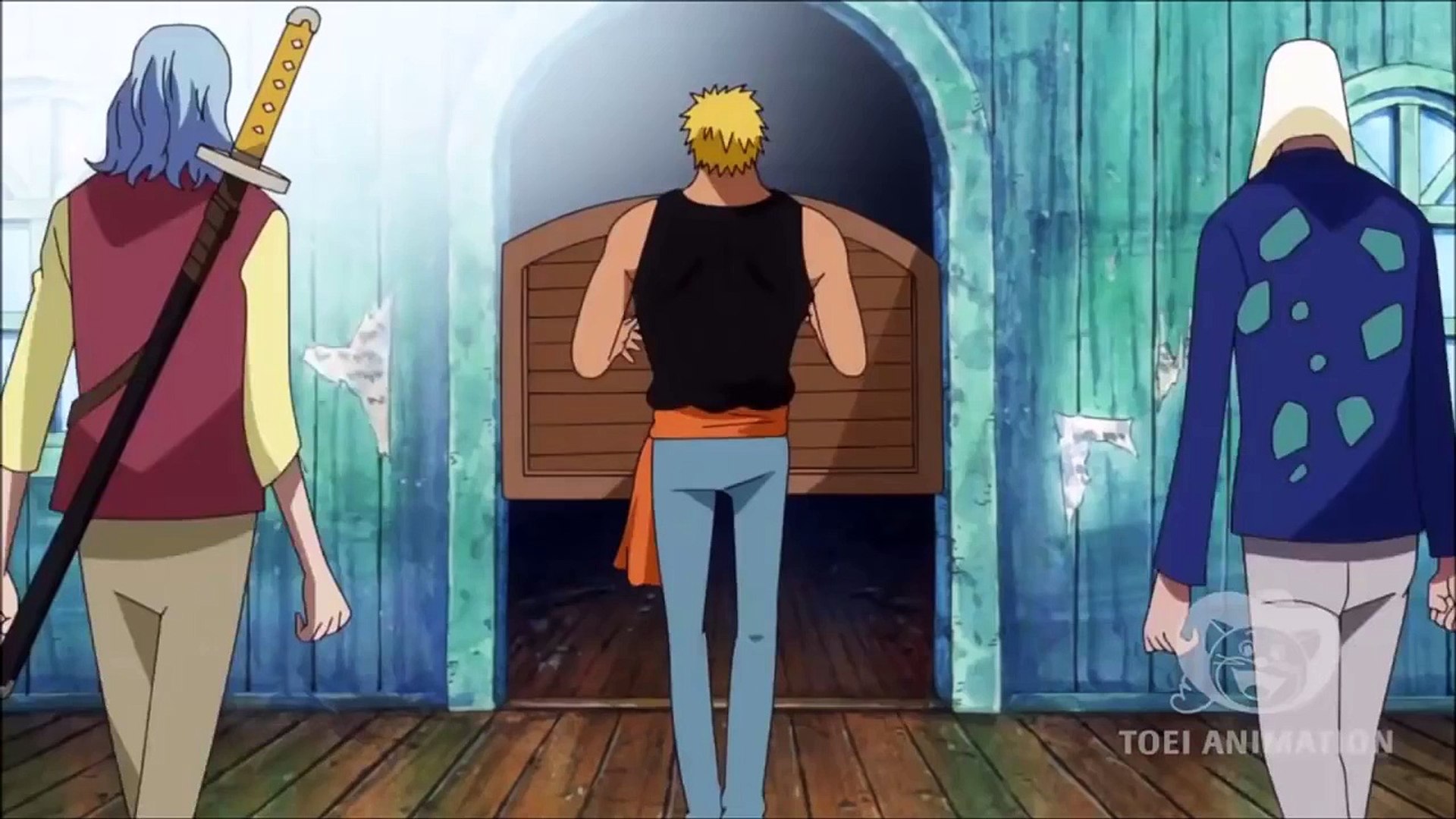 Doflamingo Meets Bellamy One Piece 709 فيديو Dailymotion