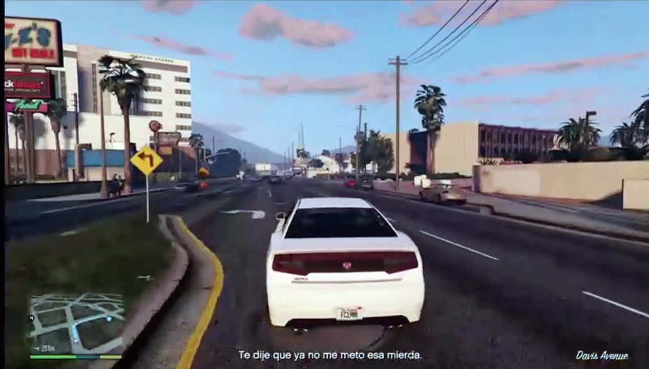 GTA V TONYA MISION 1