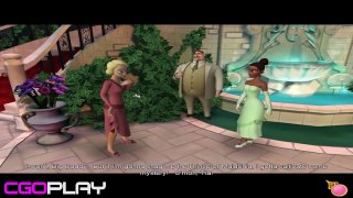 ♥ Disney The Princess and the Frog (All Cutscenes)