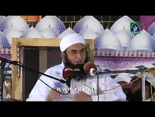 mulana tariq jameel latest bayan