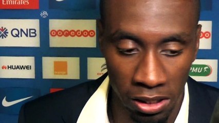 Blaise Matuidi : "Quand l'envie est là, on est dur à jouer"