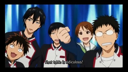 Kuroko no Basket Funny Video