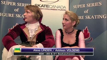 Brianna Delmaestro/Timothy Lum - Senior Short Dance - 2016 Skate Canada BC/YK Sectional Championships