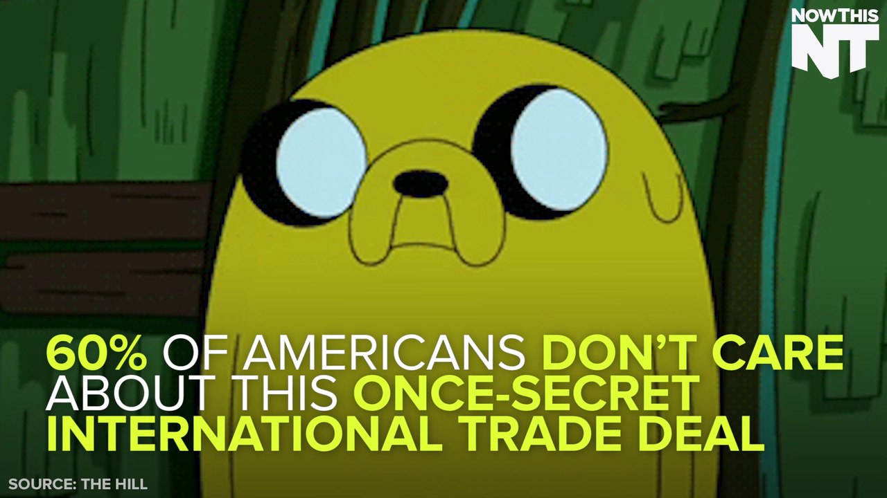 Trans-Pacific Partnership Release Shows Its True Powers, 60% Of Americans Don't Care