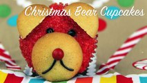 TEDDY BEAR CUPCAKE Cute cupcakes with Charlis Crafty Kitchen kids cake decorating how to