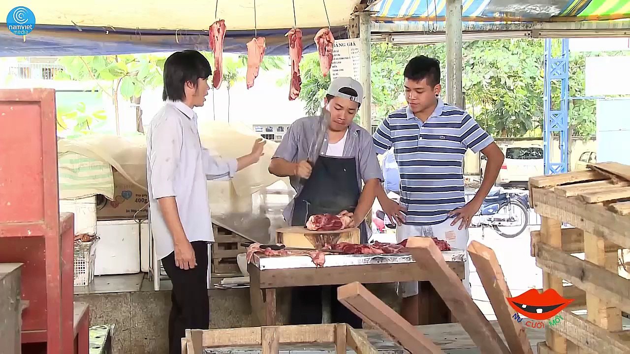 náo loạn chợ trời - Liveshow Hoài Linh 8 - anh chàng may mắn