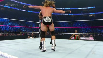 Dolph Ziggler Superkick