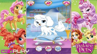 ♥ Disney Princess Palace Pets Cinderella & Pumpkin Dress Up (Game for Children)