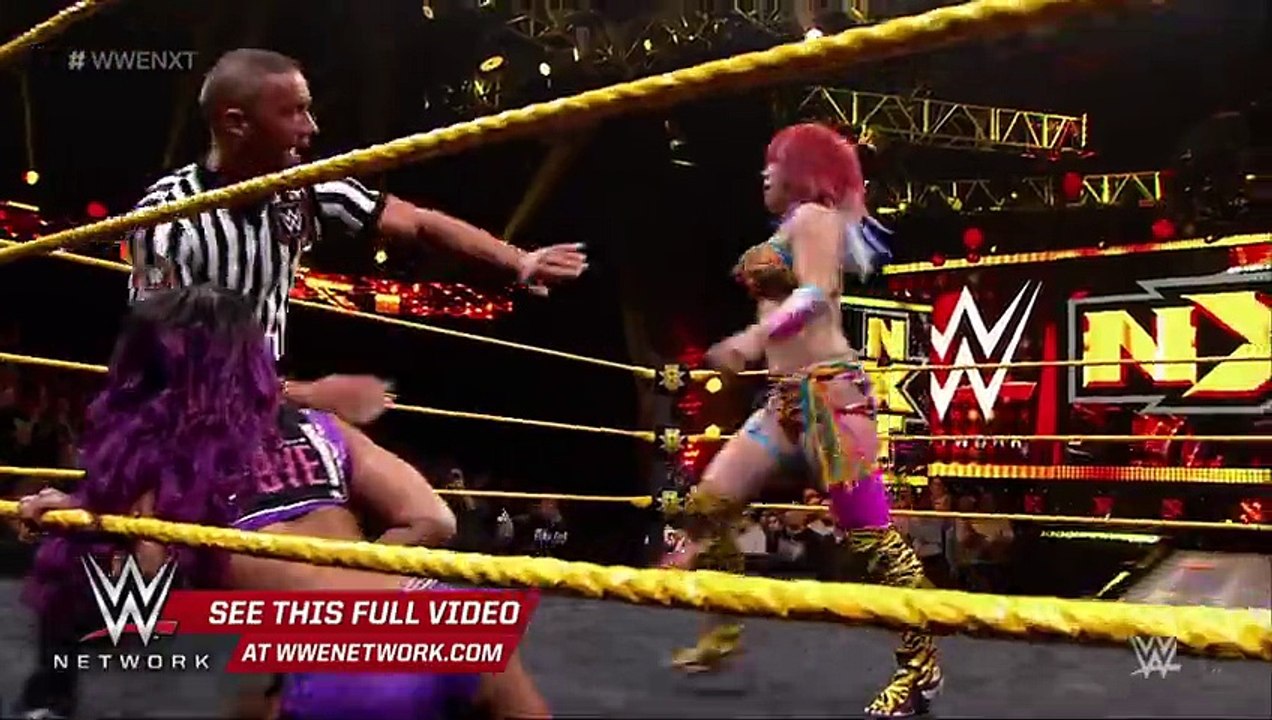 Asuka vs. Cameron WWE NXT, Nov