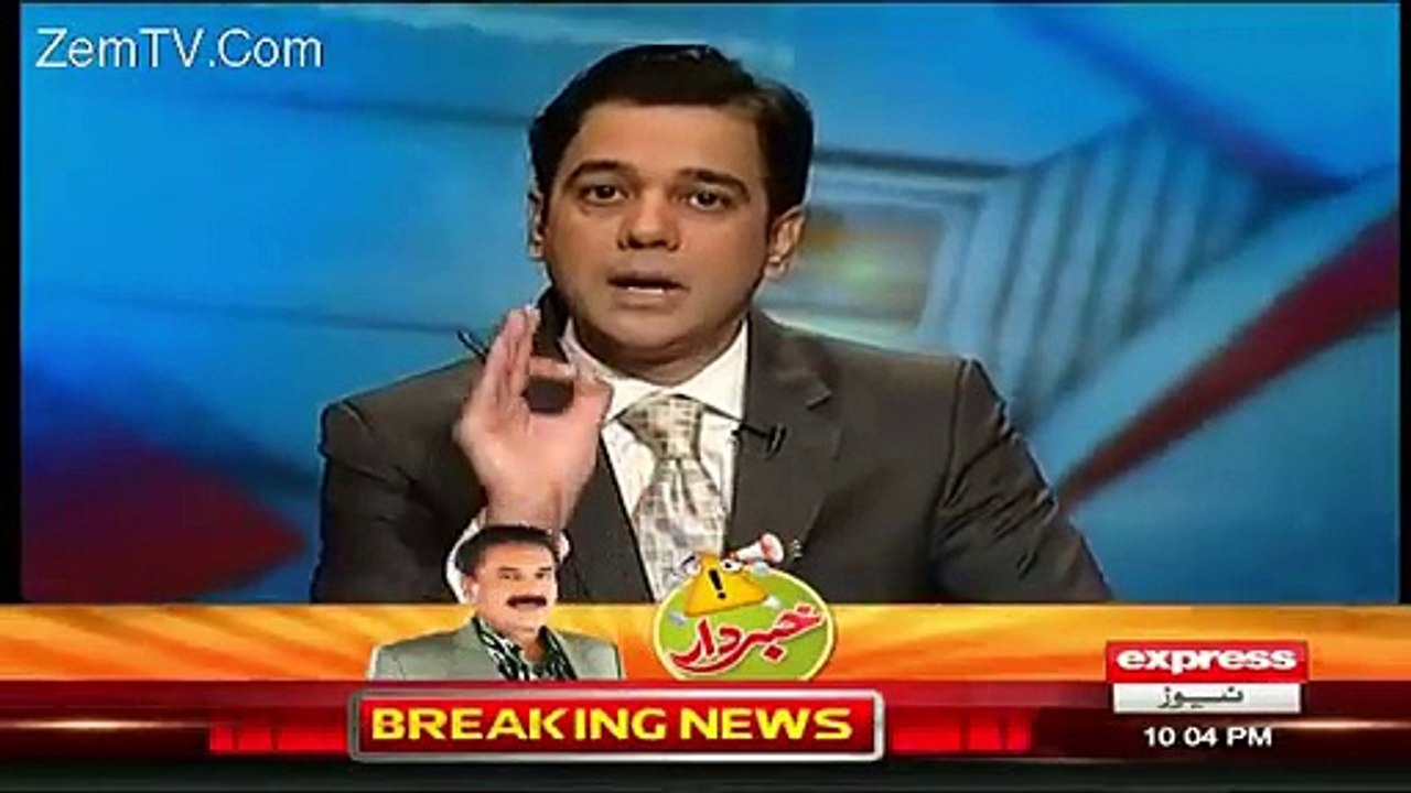 Ahmed Qureshi Exposed Narendar Modi's Kashmir Yatra