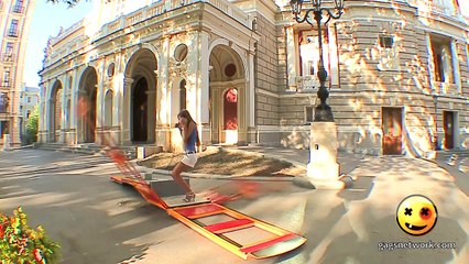 Exploding Phonebooth