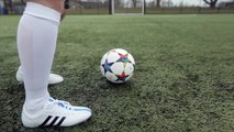 Learn Football Skills - Scissors akka - Panna move 3