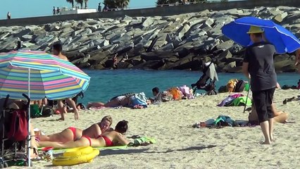 DIA DE PLAYA | Broma con cámara oculta