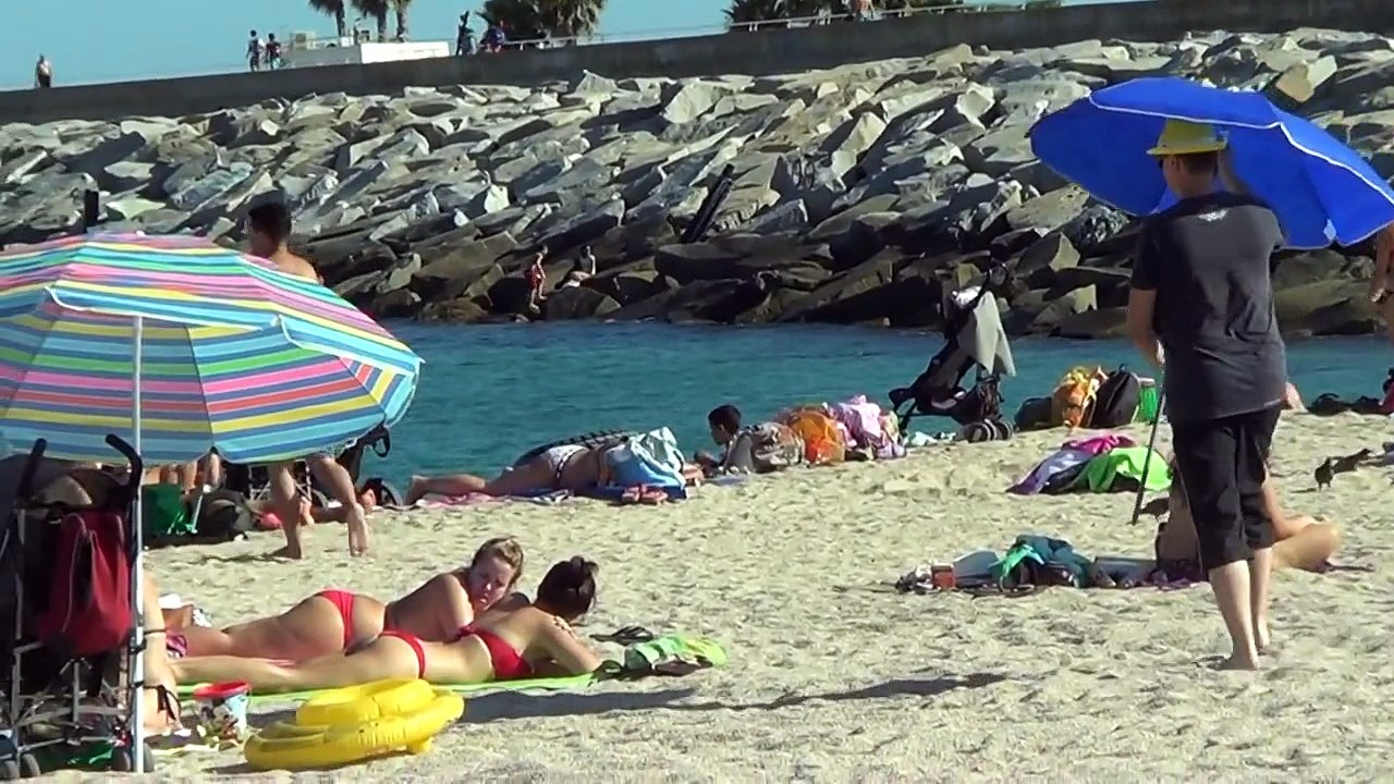 DIA DE PLAYA | Broma con cámara oculta