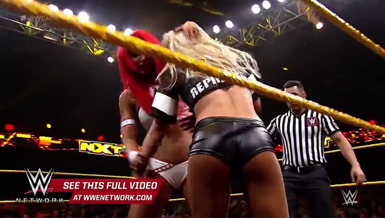 Eva Marie vs. Local competitor WWE NXT, Nov