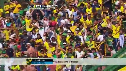 Defensa 1-  Godoy Cruz 1 - Fecha 30 - Primera División
