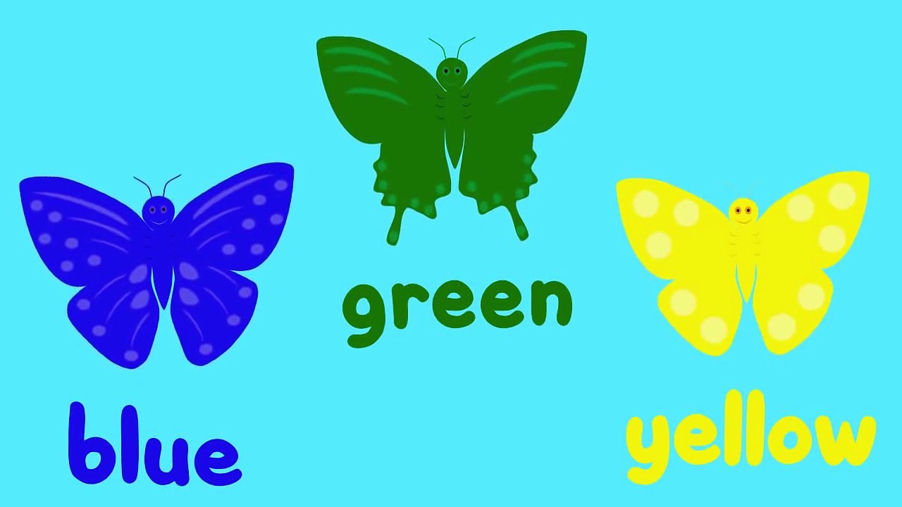 Butterfly Colors Song 2 - Dailymotion Video