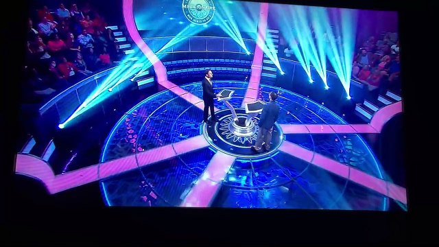 First question wrong on who wants to be a millionaire