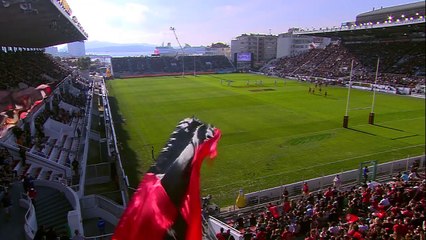 TOP 14 - Résumé Toulon - Montpellier : 52-8 - J8 - Saison 2015/2016