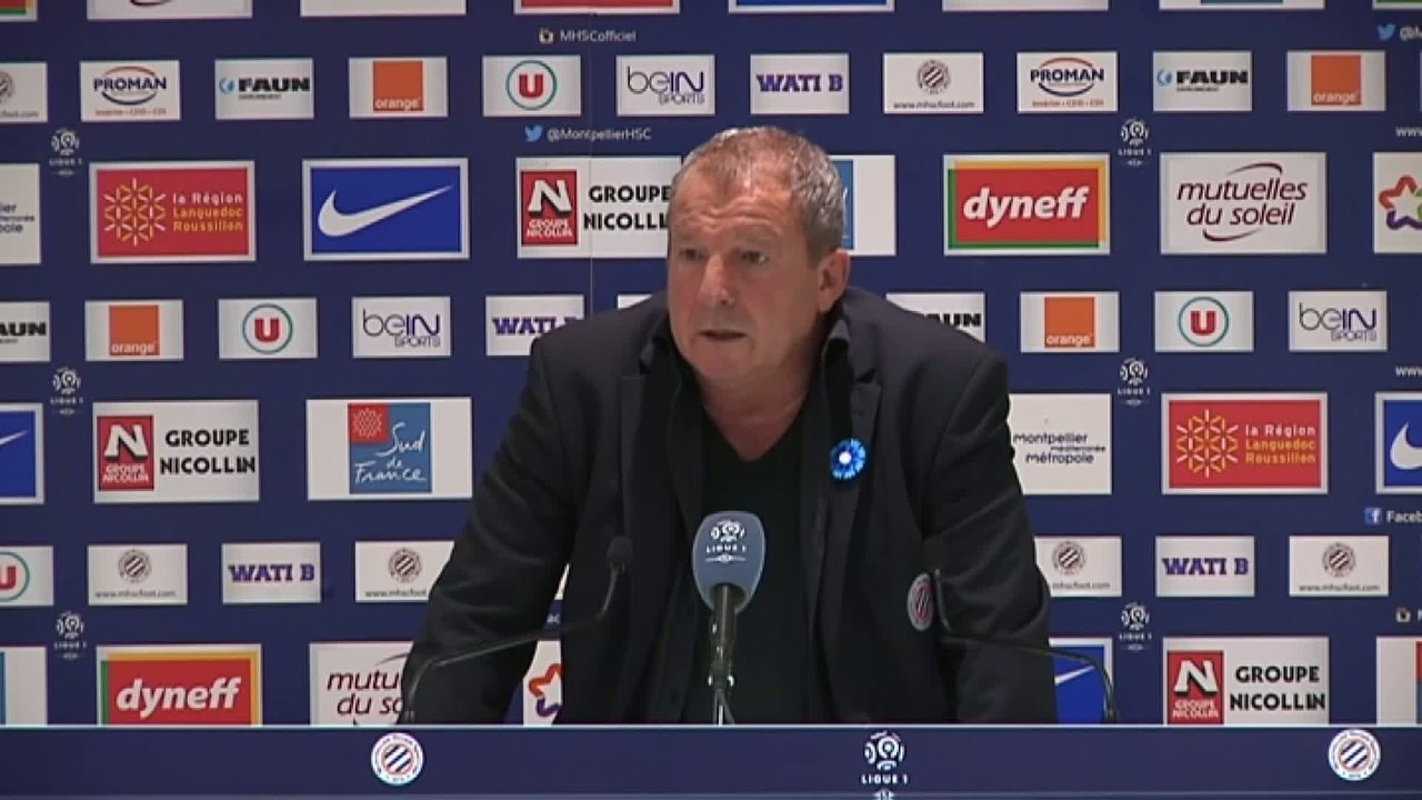 Foot - L1 - MHSC : Courbis «Si on est le tube de l'automne ou de l'hiver»