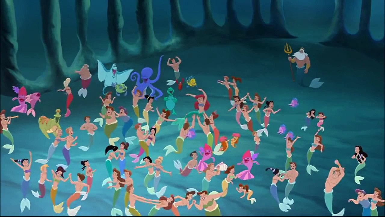 Jeannette Bayardelle in Little Mermaid 3 I Will Sing