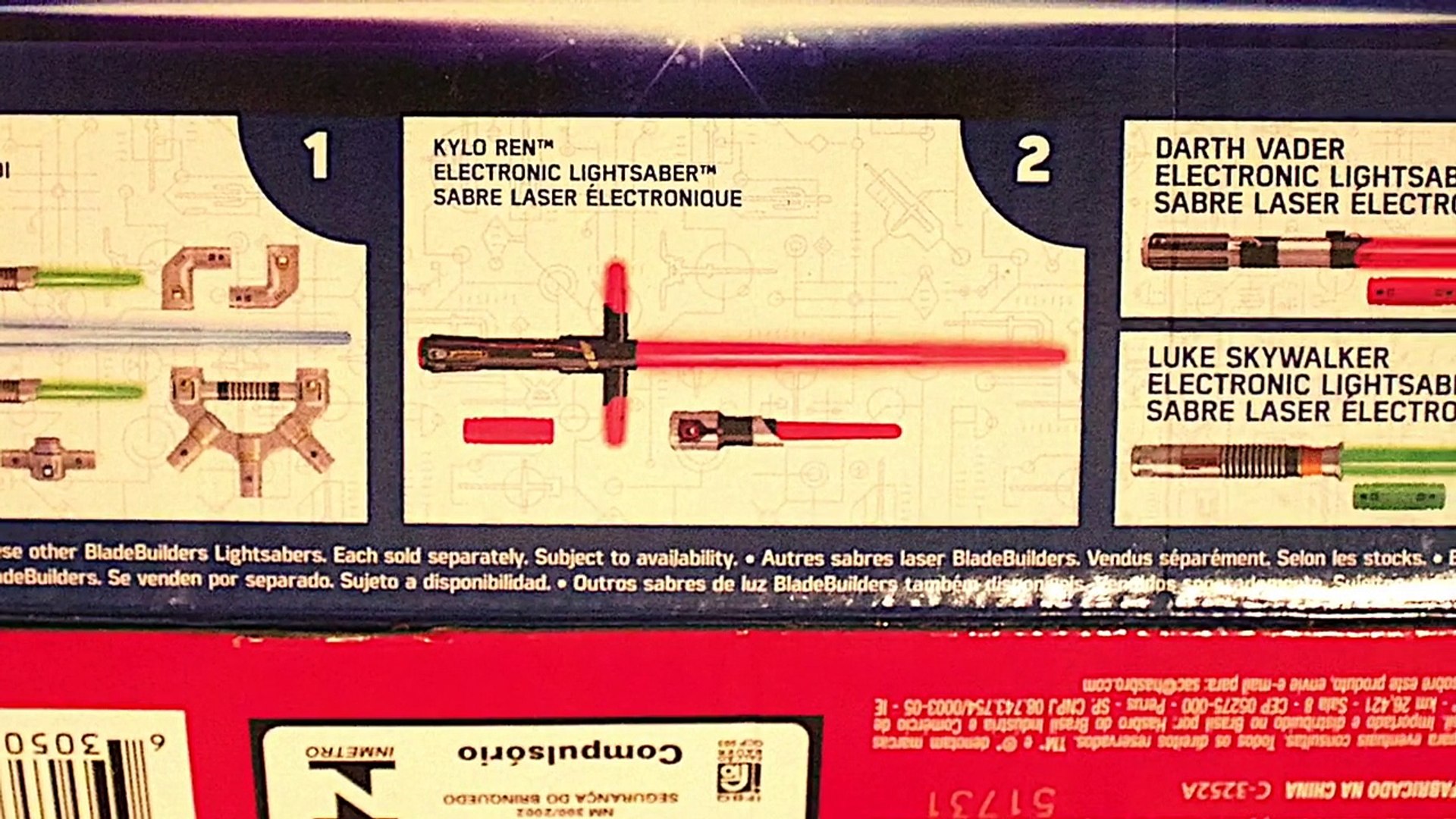 bladebuilders jedi master lightsaber