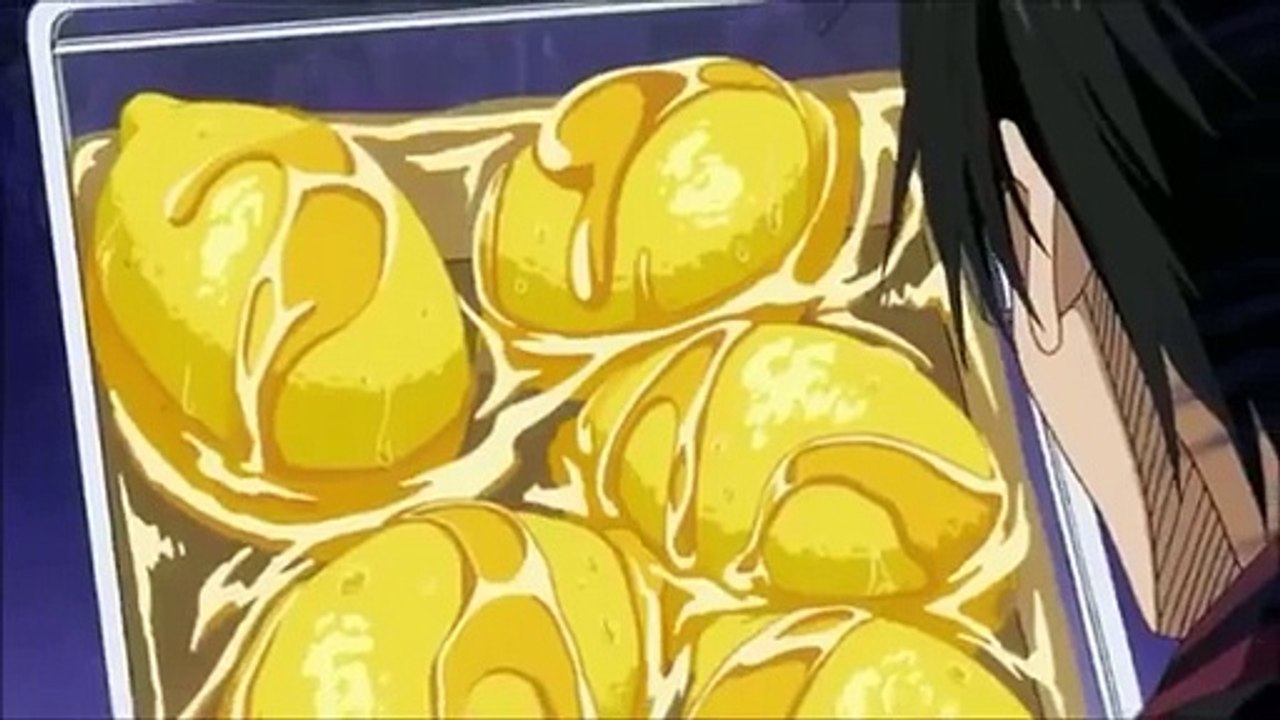 Kuroko no Basket -Eating Lemons( Ep 17)