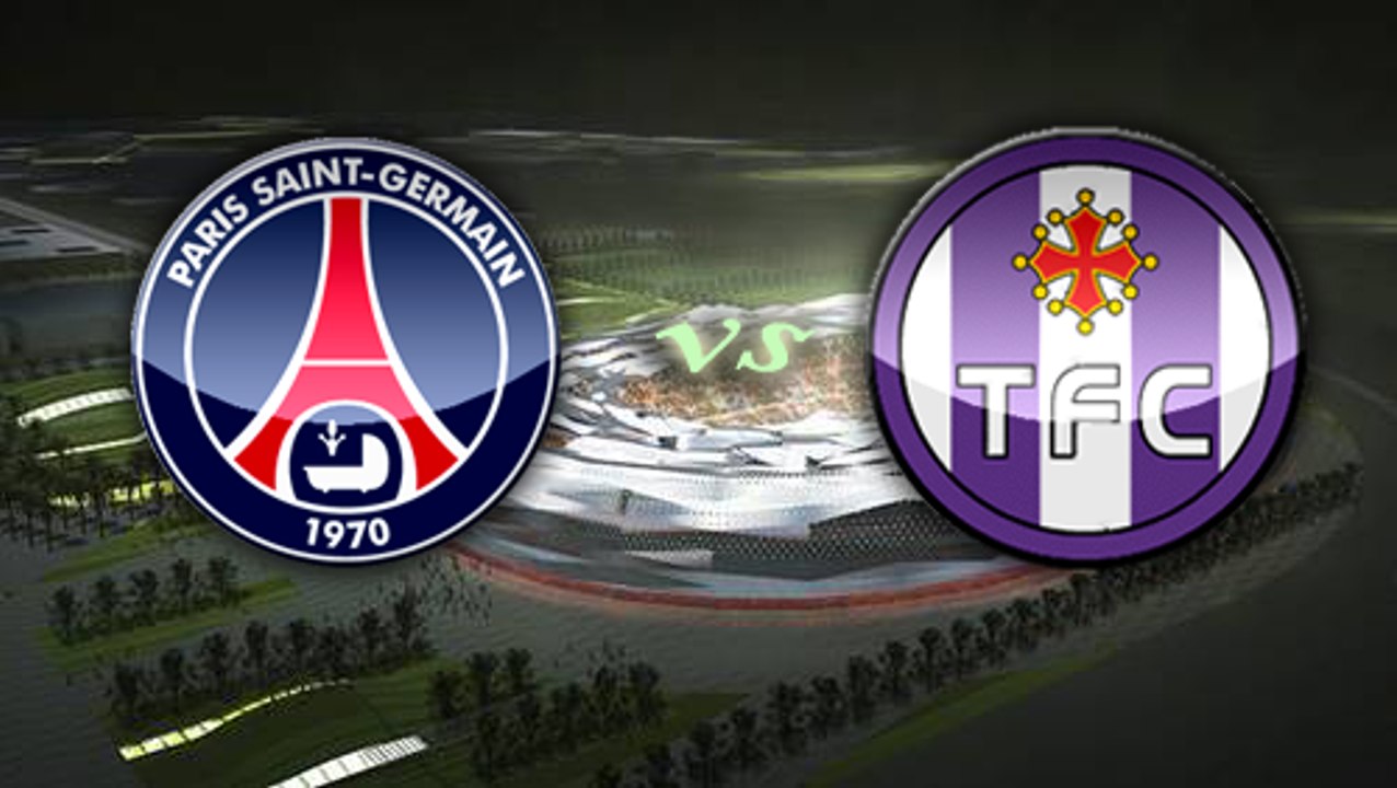 Paris Saint Germain 5-0 Toulouse ~ All goals highlights