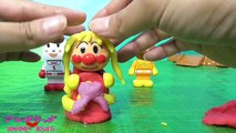 アンパンマン ねんど で大変身!! おもちゃアニメ テレビ 映画 animekids アニメきっず animation anpanman toy