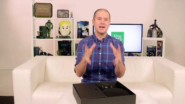 Xbox One Elite Console and Controller Unboxing Xbox On