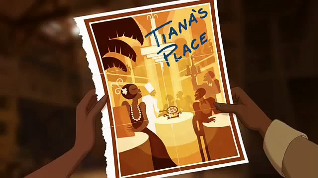 The Princess & The Frog Almost There Film Clip