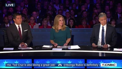 GOP presidential candidates CNBC debate, top group. Full HD. Part 5