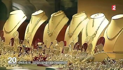 Le marché du diamant en plein bouleversement