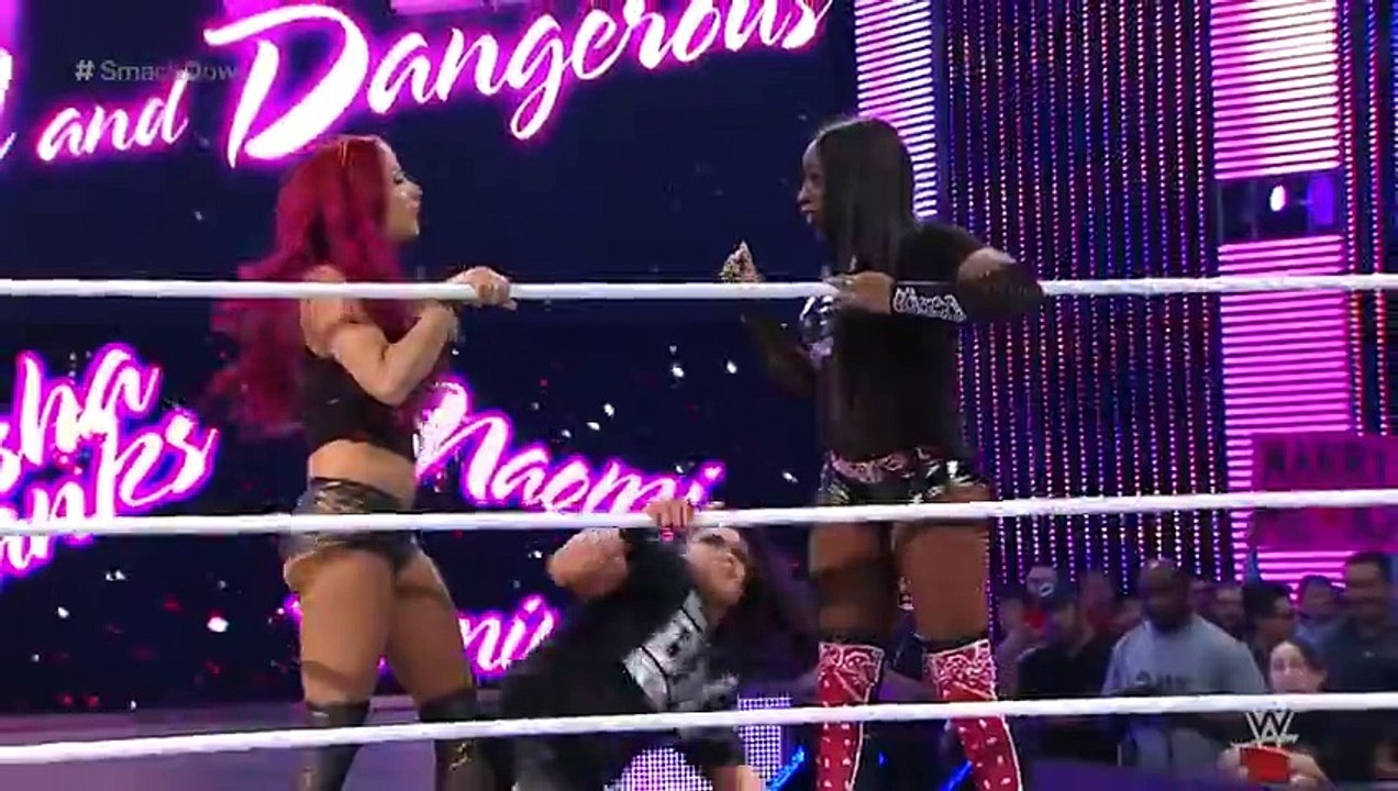 Natalya vs. Tamina SmackDown, Nov
