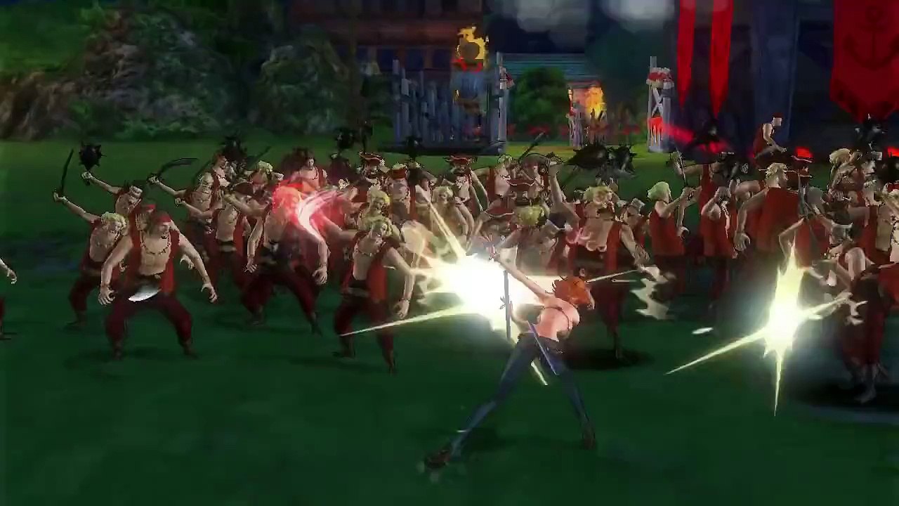 「ワンピース海賊無双２」ナミ　プレイ動画