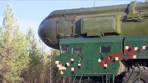 Russian Military conducts Nuclear ICBM Missile test